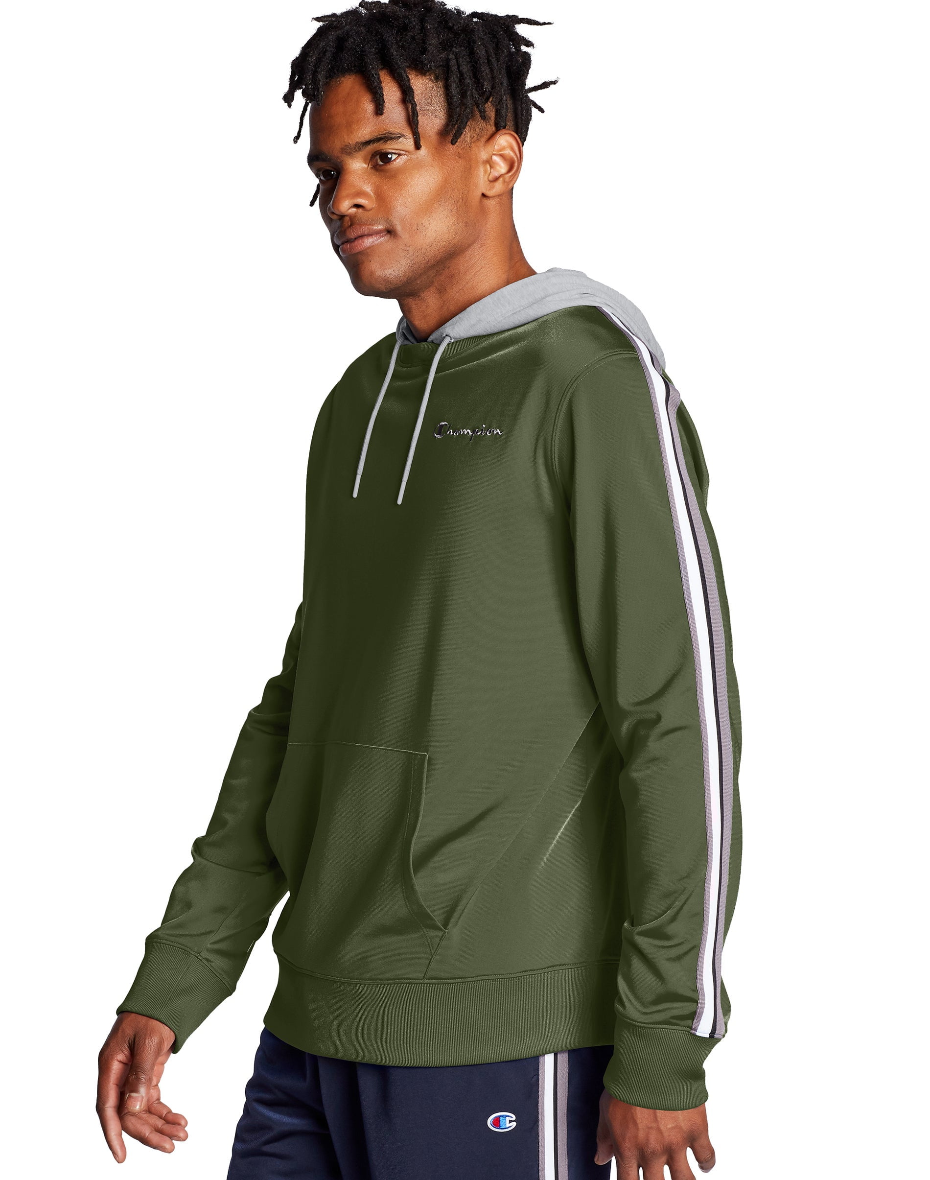 Cargo olive cheap champion hoodie