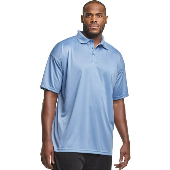 Men's Champion Vapor Big & Tall Short-Sleeve Polo Candid Blue 2XT
