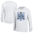 thumbnail image 1 of Men's Champion  White North Carolina Tar Heels 2025 NCAA Women's Lacrosse National Champions Jersey Long Sleeve T-Shirt, 1 of 3