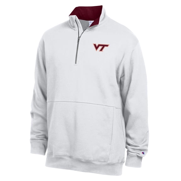Tech Flacee Men's Champion Red Texas Tech Red Raiders Fleece Quarter-Zip Pullover ...