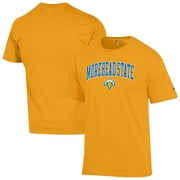 Mens Champion Yellow Morehead State Eagles Campus T-Shirt