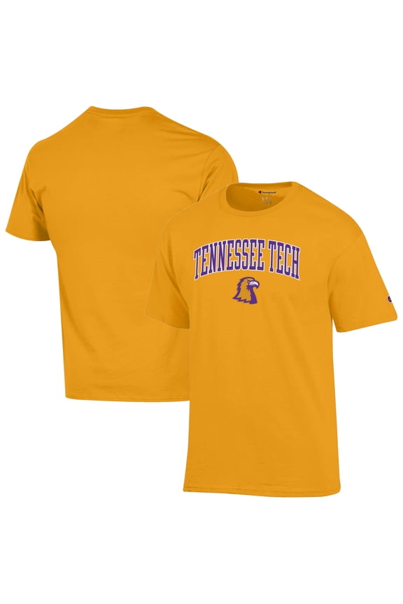 Men's Champion Yellow Tennessee Tech Golden Eagles Campus T-Shirt