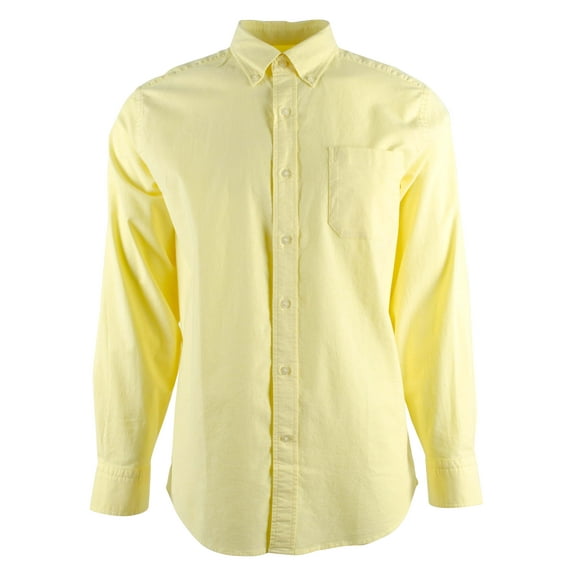Men's Channel Marker Oxford Long Sleeve Shirt-S-S