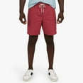 thumbnail image 1 of Men's Chaps 7-Inch Linen Pull-On Shorts Color: Nantucket Red Size: XL, 1 of 4