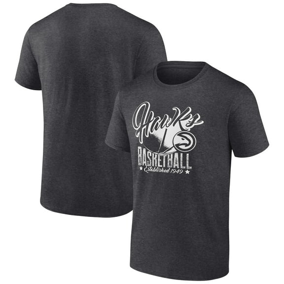 Men's Charcoal Atlanta Hawks Winner T-Shirt