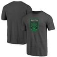 thumbnail image 1 of Men's Charcoal Austin FC Distressed Vintage Primary Tri-Blend T-Shirt, 1 of 3