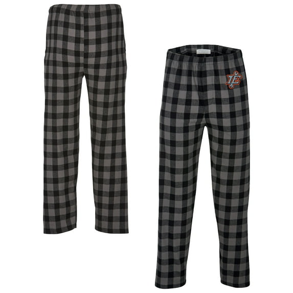 Men's Charcoal/Black Inland Empire 66ers Harley Flannel Pants