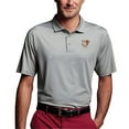 thumbnail image 1 of Men's Charcoal Bowling Green St. Falcons Vansport Pro Tonal Micro-Stripe Polo, 1 of 1