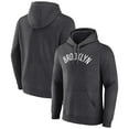 thumbnail image 1 of Men's Charcoal Brooklyn Nets Wordmark Alternate Pullover Hoodie, 1 of 3