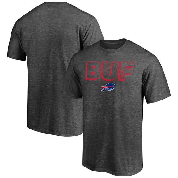 Men's Charcoal Buffalo Bills Must Win T-Shirt