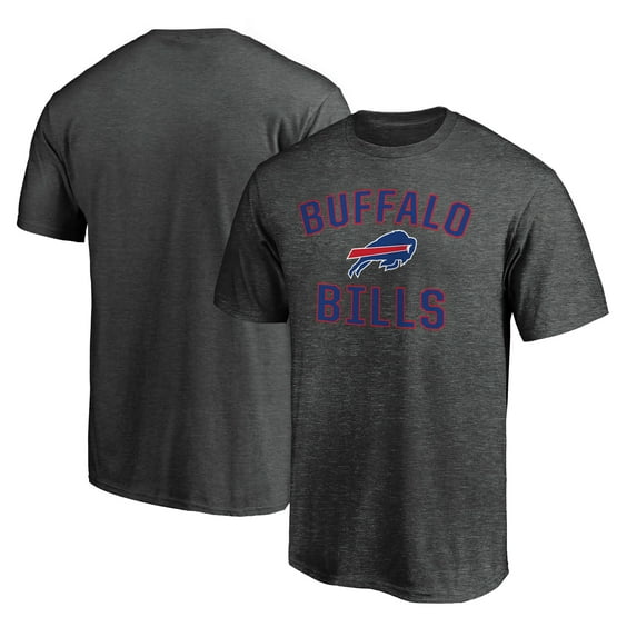 Men's Charcoal Buffalo Bills Victory Arch T-Shirt