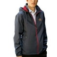 thumbnail image 1 of Men's Charcoal/Cardinal Iowa State Cyclones Club Full-Zip Hooded Jacket, 1 of 1