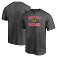 thumbnail image 1 of Men's Charcoal Chicago Blackhawks Victory Arch Team T-Shirt, 1 of 3