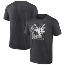 Men's Charcoal Chicago Bulls Winner T-Shirt