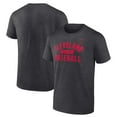 thumbnail image 1 of Men's Charcoal Cleveland Guardians Primary Pill T-Shirt, 1 of 3