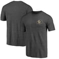 thumbnail image 1 of Men's Charcoal Colorado Buffaloes Left Distressed Logo Tri-Blend T-Shirt, 1 of 3