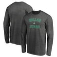 thumbnail image 1 of Men's Charcoal Dallas Stars Victory Arch Long Sleeve T-Shirt, 1 of 3