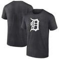 thumbnail image 1 of Men's Charcoal Detroit Tigers Monochrome T-Shirt, 1 of 3