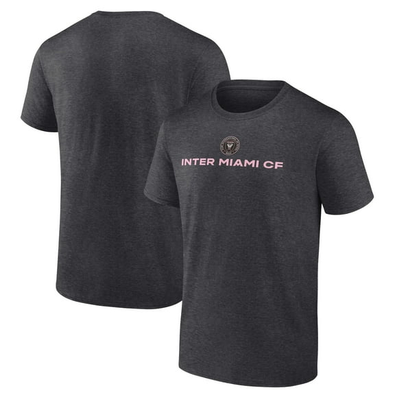 Men's Charcoal Inter Miami CF Shielded T-Shirt