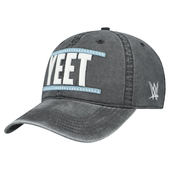 Men's Charcoal Jey Uso WWE Vintage Thread Terra Twill Adjustable Hat