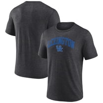 Men's Charcoal Kentucky Wildcats Arched City Tri-Blend T-Shirt