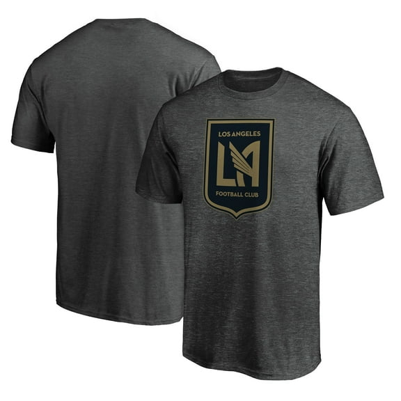 Men's Charcoal LAFC Logo T-Shirt