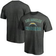 thumbnail image 1 of Men's Fanatics Heather Charcoal Los Angeles Chargers Victory Arch T-Shirt, 1 of 3