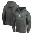 thumbnail image 1 of Men's Charcoal Miami Dolphins Victory Arch Pullover Hoodie, 1 of 3