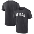 thumbnail image 1 of Men's Charcoal Nevada Wolf Pack Basic Arch T-Shirt, 1 of 3