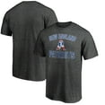 thumbnail image 1 of Men's Fanatics Heather Charcoal New England Patriots Victory Arch T-Shirt, 1 of 3