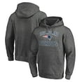 thumbnail image 1 of Men's Charcoal New England Patriots Victory Arch Team Fitted Pullover Hoodie, 1 of 3