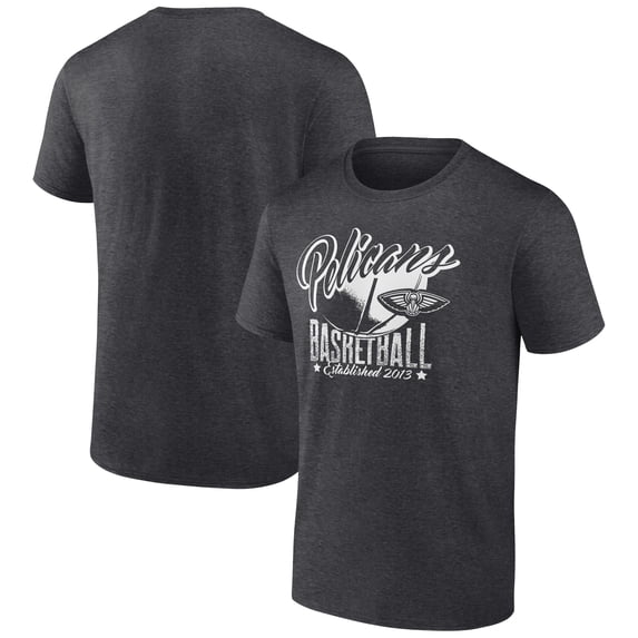 Men's Charcoal New Orleans Pelicans Winner T-Shirt