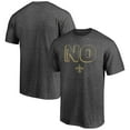 thumbnail image 1 of Men's Charcoal New Orleans Saints Must Win T-Shirt, 1 of 3