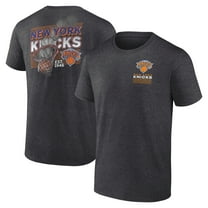 Men's Charcoal New York Knicks Intense Practice T-Shirt