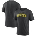 thumbnail image 1 of Men's Charcoal Oregon Ducks Arched Battle Cry Tri-Blend T-Shirt, 1 of 3