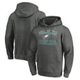 thumbnail image 1 of Men's Charcoal Philadelphia Eagles Victory Arch Pullover Hoodie, 1 of 3