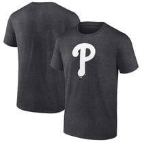 Men's Charcoal Philadelphia Phillies Monochrome T-Shirt