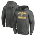 thumbnail image 1 of Men's Charcoal Pittsburgh Penguins Victory Arch Pullover Hoodie, 1 of 3