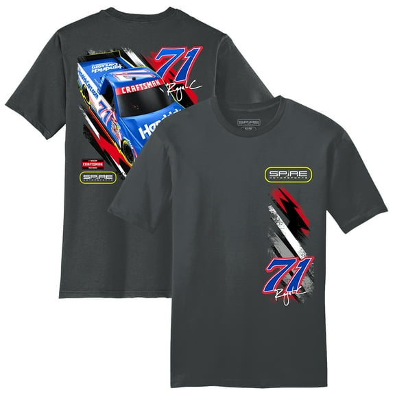 Men's Charcoal Rajah Caruth HendrickCars.com Car T-Shirt