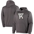 thumbnail image 1 of Men's Charcoal Rochester Knighthawks Solid Pullover Hoodie, 1 of 3