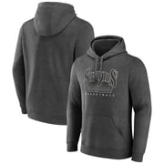 Mens Charcoal San Antonio Spurs Selection Pullover Hoodie