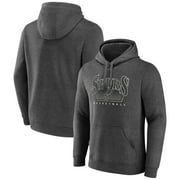 Mens Charcoal San Antonio Spurs Selection Pullover Hoodie