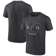 Mens Charcoal San Antonio Spurs The Extras T-Shirt