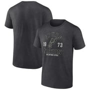 Mens Charcoal San Antonio Spurs The Extras T-Shirt