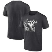 Mens Charcoal San Antonio Spurs Winner T-Shirt