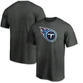 thumbnail image 1 of Men's Fanatics Heather Charcoal Tennessee Titans Primary Logo T-Shirt, 1 of 3