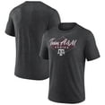 thumbnail image 1 of Men's Charcoal Texas A&M Aggies Diamond Script Tri-Blend T-Shirt, 1 of 3