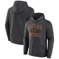 thumbnail image 1 of Men's Charcoal Texas Longhorns First Sprint Team Pullover Hoodie, 1 of 3