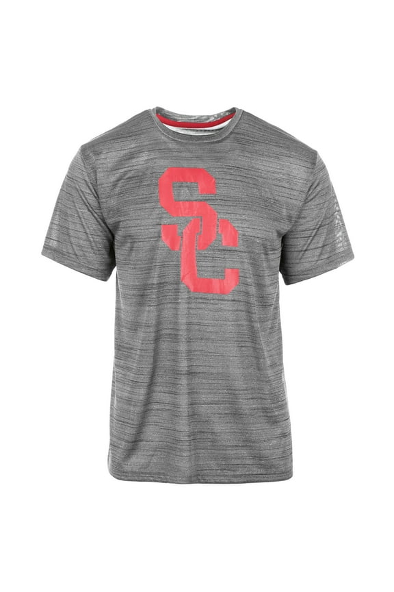 Men's Charcoal USC Trojans Eros T-Shirt