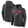 thumbnail image 1 of Men's Charcoal Utah Utes Campus Pullover Hoodie, 1 of 3